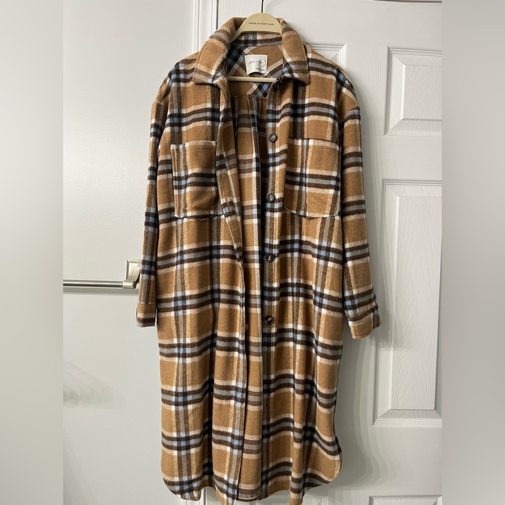 Plaid Women's Shacket
